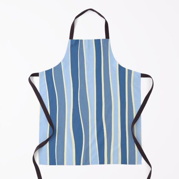 Item preview, Imperfect stripe- Powder Blue designed and sold by Pattern Petals.