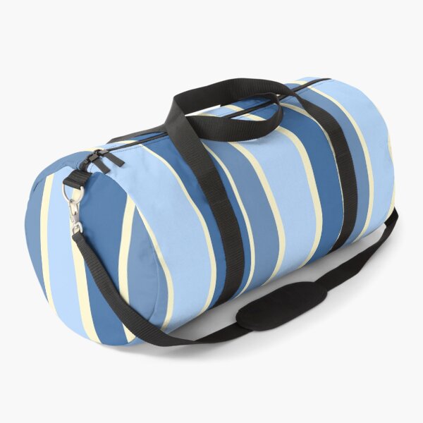 Item preview, Imperfect stripe- Powder Blue designed and sold by Pattern Petals.
