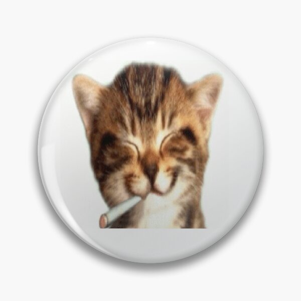 Item preview, cat smoking designed and sold by YungDashi.