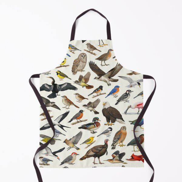 Item preview, Native Birds of South Carolina Retro Identification Chart designed and sold by kakarikihill.