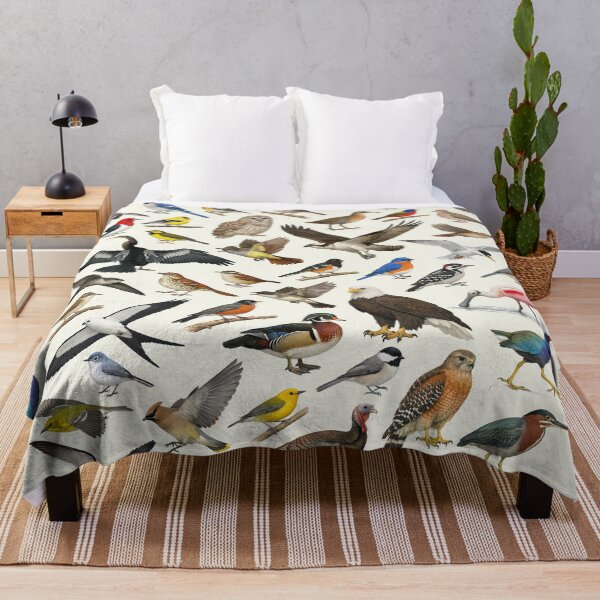 Item preview, Native Birds of South Carolina Retro Identification Chart designed and sold by kakarikihill.