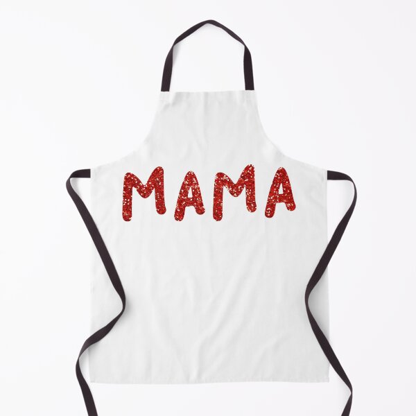 Item preview, Red Glitter Mama | Bold Sparkly Mom Design designed and sold by CoastalEmp.