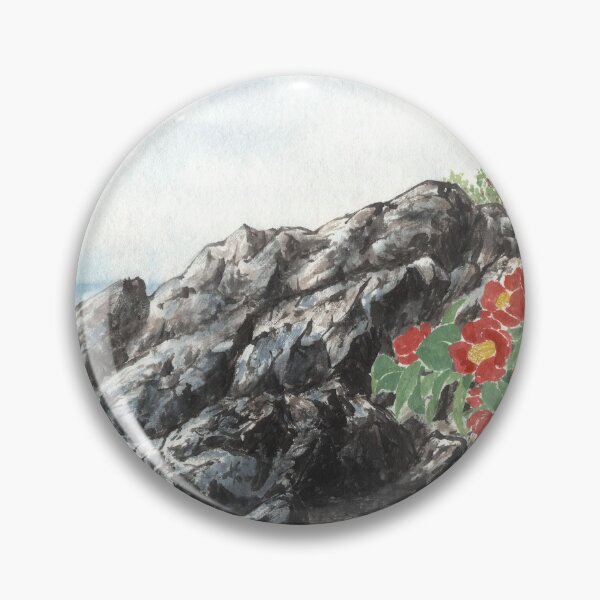 Item preview, April 29th birthday flower Camellia Landscape designed and sold by 366birthflower.