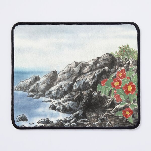Item preview, April 29th birthday flower Camellia Landscape designed and sold by birthflower.