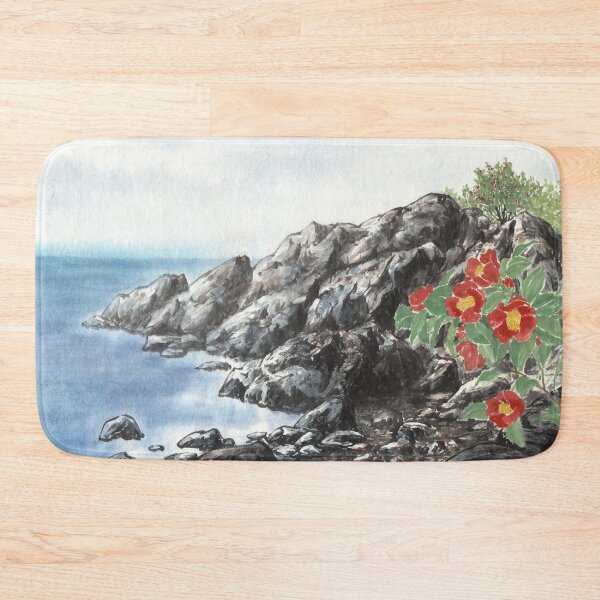 Item preview, April 29th birthday flower Camellia Landscape designed and sold by 366birthflower.