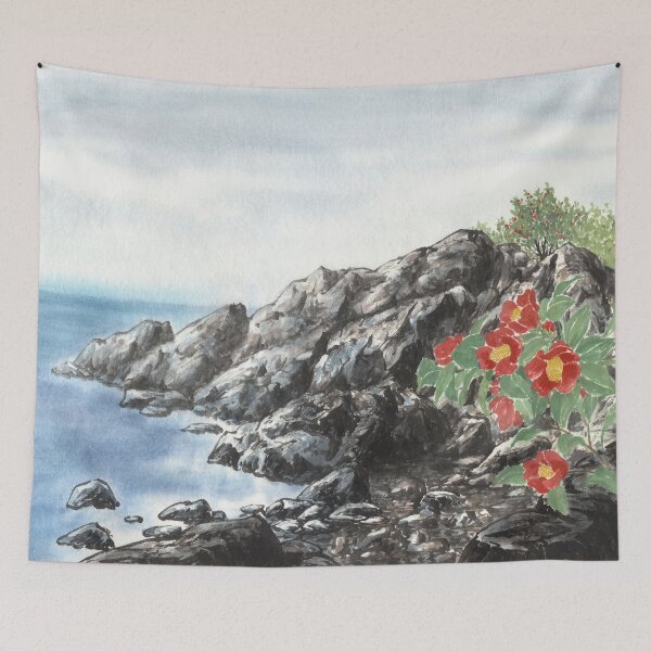 Item preview, April 29th birthday flower Camellia Landscape designed and sold by birthflower.