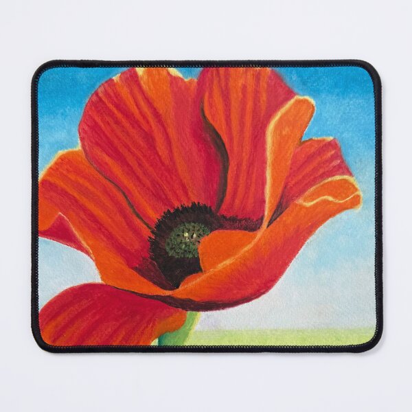 Item preview, Poppy Flower designed and sold by Krista-Joan-Art.