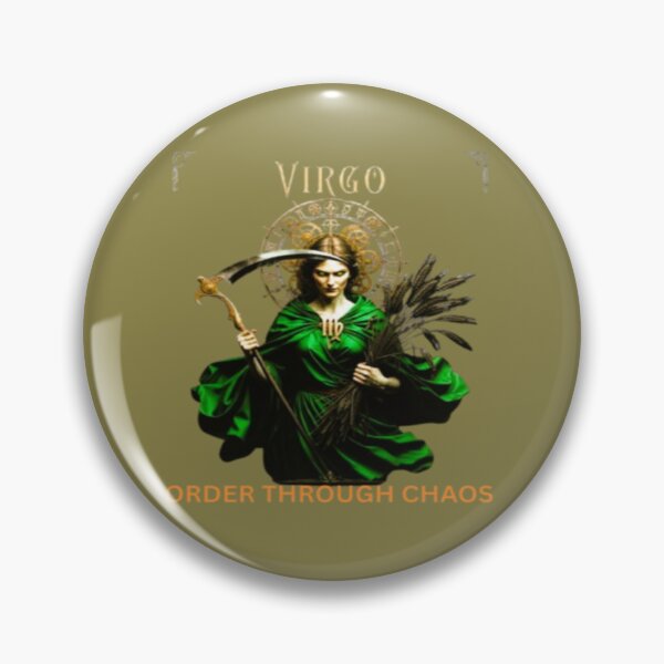 Item preview, Virgo Villain Harvest Green Goddess designed and sold by CyndiEpps.