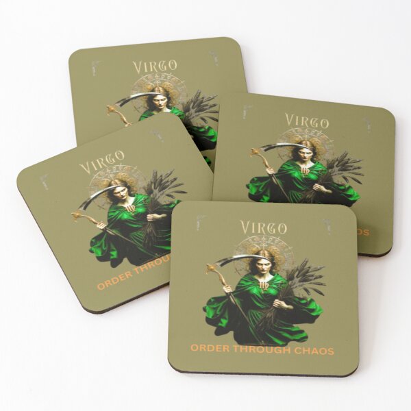Item preview, Virgo Villain Harvest Green Goddess designed and sold by CyndiEpps.