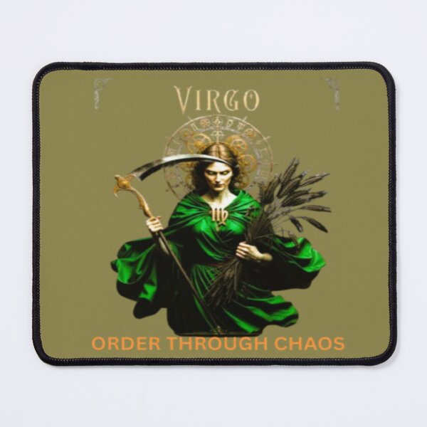 Item preview, Virgo Villain Harvest Green Goddess designed and sold by CyndiEpps.