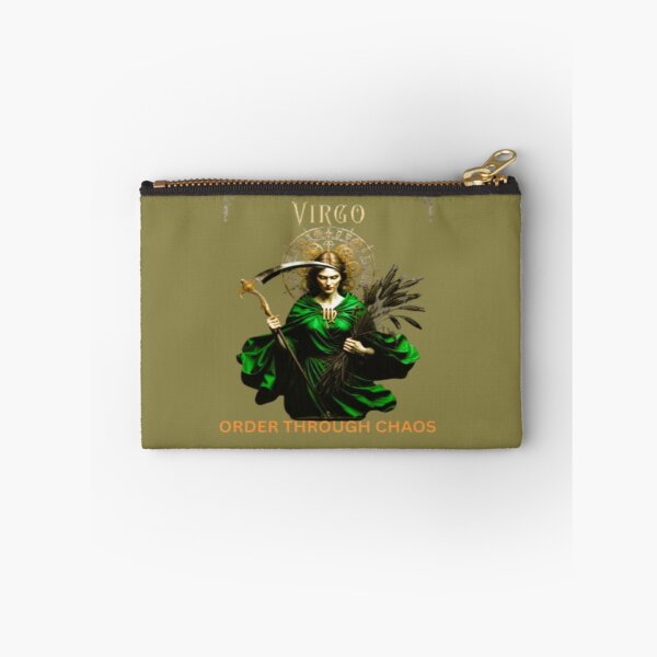 Item preview, Virgo Villain Harvest Green Goddess designed and sold by CyndiEpps.