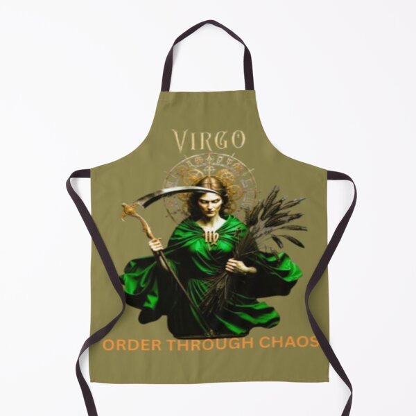 Item preview, Virgo Villain Harvest Green Goddess designed and sold by CyndiEpps.