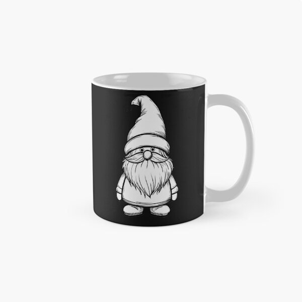 Item preview, Gnome Sketch designed and sold by ViaARTfactory.