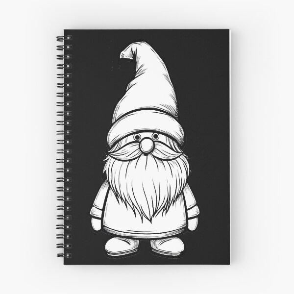 Item preview, Gnome Sketch designed and sold by ViaARTfactory.