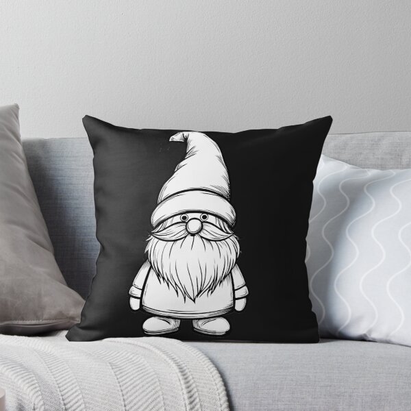 Item preview, Gnome Sketch designed and sold by ViaARTfactory.