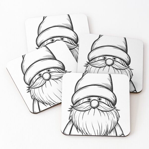 Item preview, Gnome Sketch designed and sold by ViaARTfactory.