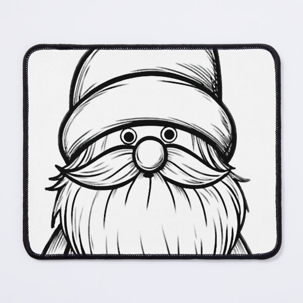 Item preview, Gnome Sketch designed and sold by ViaARTfactory.