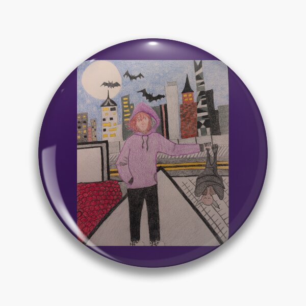 Item preview, Accepted by the Bats designed and sold by Mellowmixdmedia.