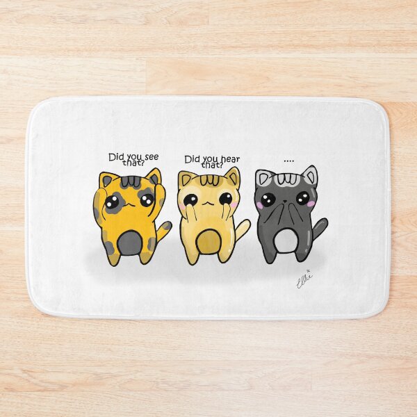 Item preview, Three Cats Wisdom  designed and sold by DoodlesbyEllieE.