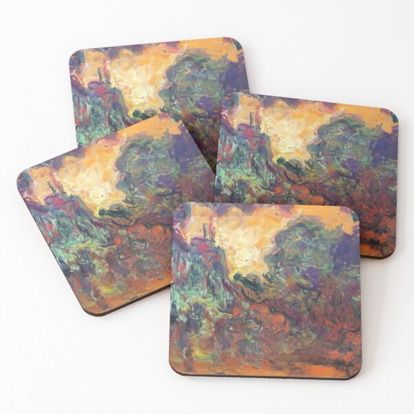 Item preview, Claude Monet designed and sold by GridDecay.