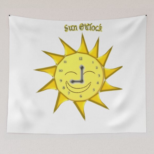 Item preview, Sun O'Clock designed and sold by GodieeChan.