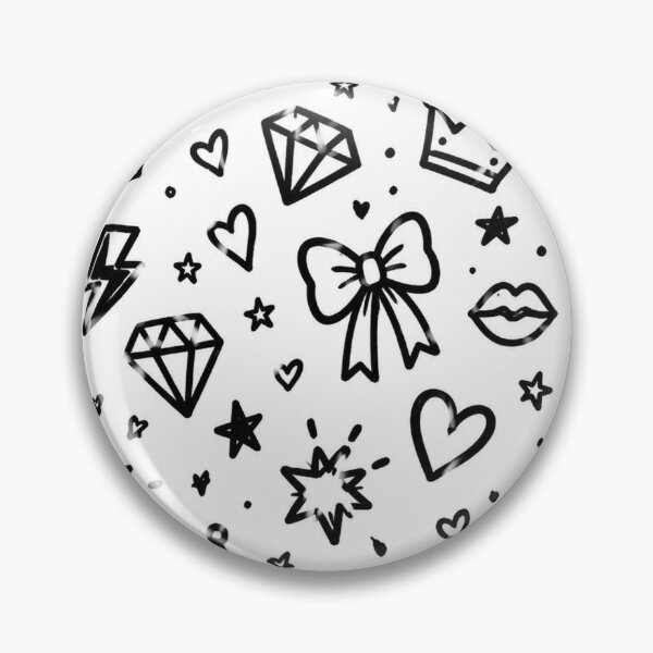 Item preview, Black and White Glam Pattern designed and sold by Car23314.