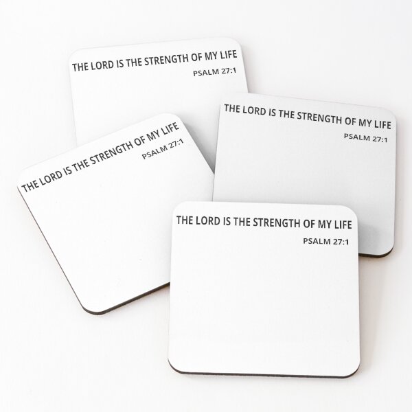 Item preview, THE LORD IS THE STRENGTH OF MY LIFE designed and sold by TheOGMrChill.