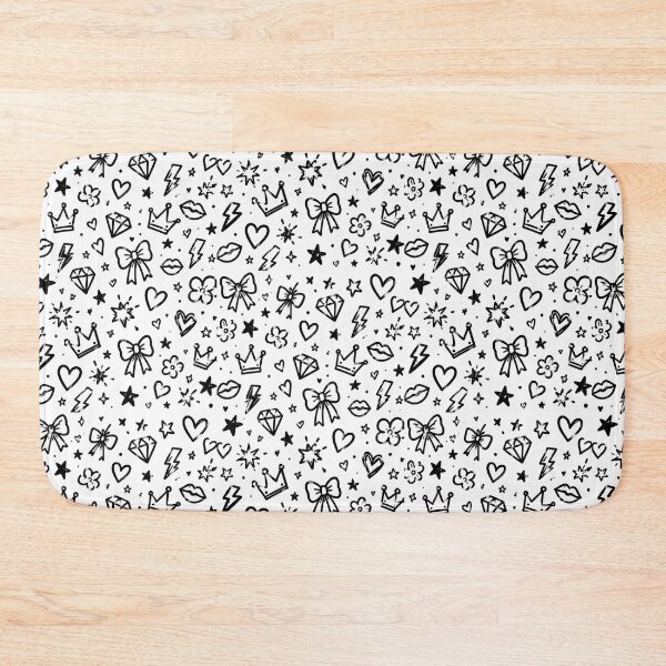 Item preview, Black and White Glam Pattern designed and sold by Car23314.