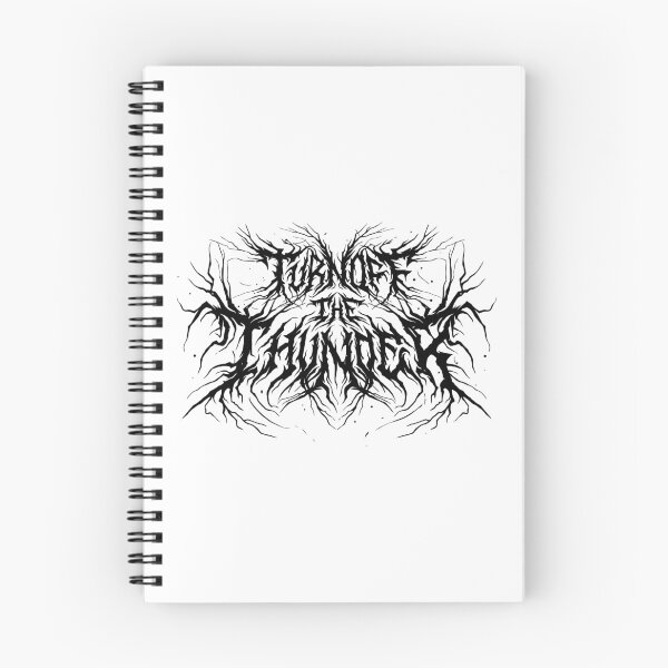 Item preview, Turn Off The Thunder Logo designed and sold by Tiki-Kreations.