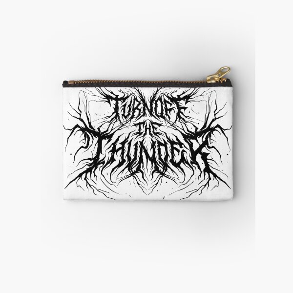 Item preview, Turn Off The Thunder Logo designed and sold by Tiki-Kreations.