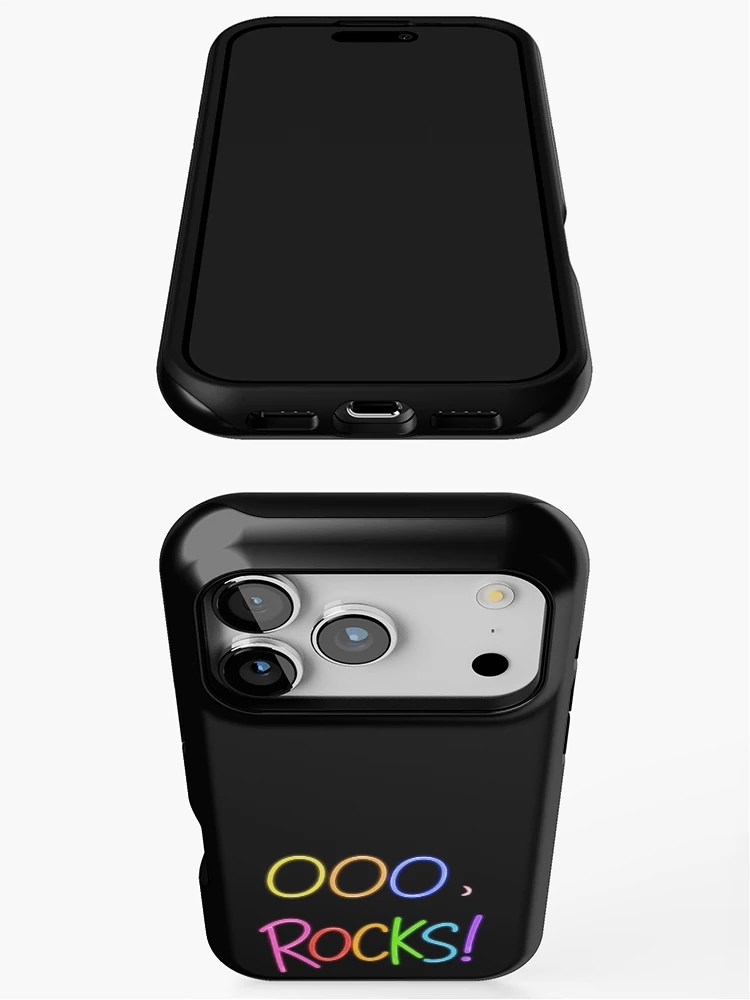 Thumbnail 3 of 4, iPhone Case, Ooo, Rocks! designed and sold by Punkinchunk.