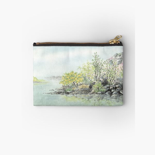 Item preview, April 30th birthday flower Laburnum Landscape designed and sold by 366birthflower.