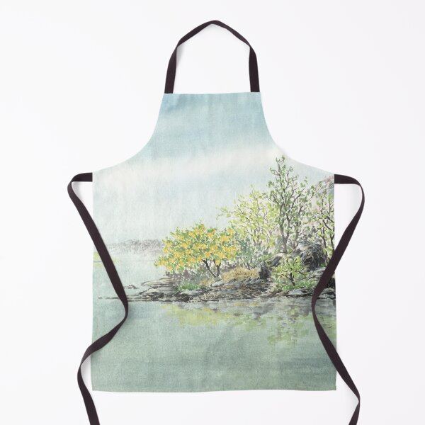 Item preview, April 30th birthday flower Laburnum Landscape designed and sold by 366birthflower.