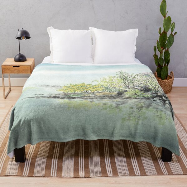 Item preview, April 30th birthday flower Laburnum Landscape designed and sold by 366birthflower.