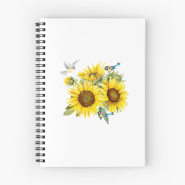 Item preview, Sunflower Bouquet With Birds designed and sold by JeweledDesigns.