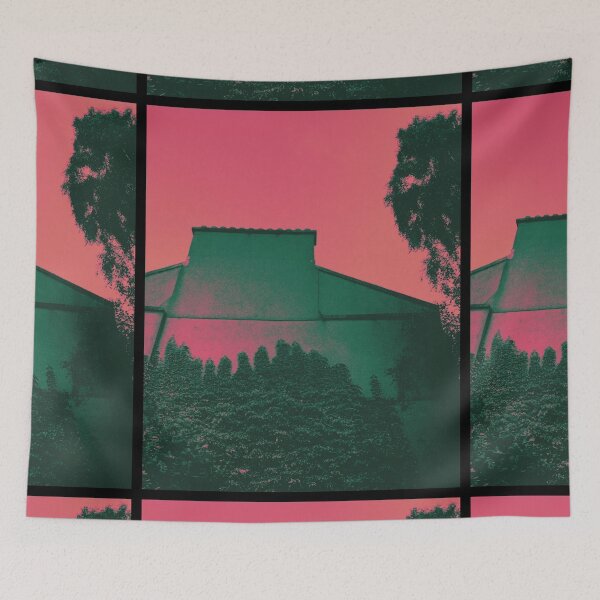Item preview, plants climbing a wall (glasgow, scotland) (june 2026) designed and sold by photosbykel.