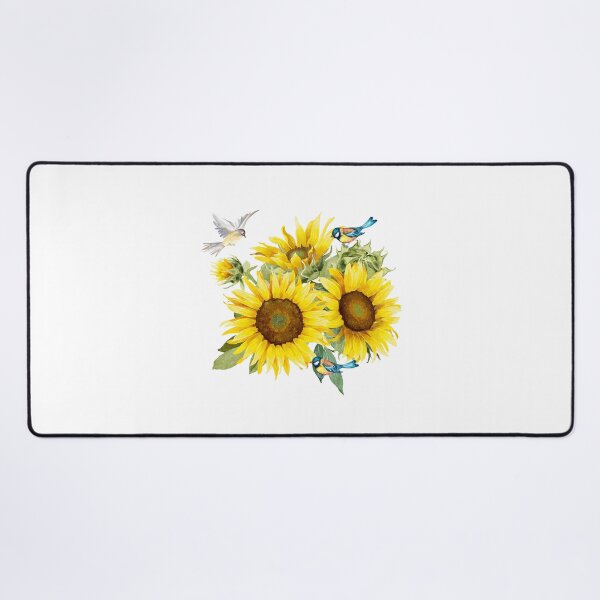 Item preview, Sunflower Bouquet With Birds designed and sold by JeweledDesigns.