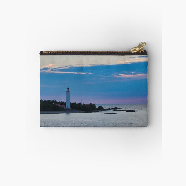 Item preview, Cove Island Lighthouse, Tobermory Ontario, Canada designed and sold by colorfulbundles.