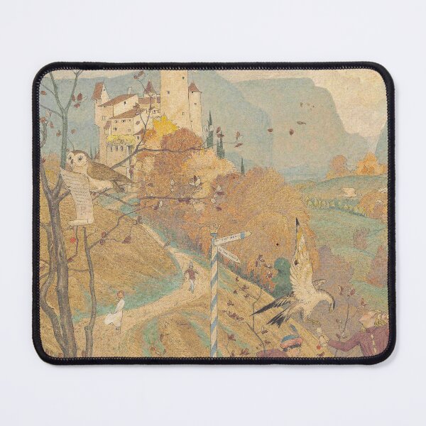 Item preview, Sylvias travels by Maxwell Armfield - Vintage Art designed and sold by RickE.
