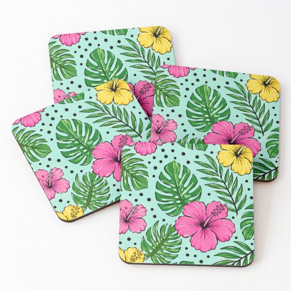 Item preview, Colorful Kawaii Flower Pattern designed and sold by Car23314.
