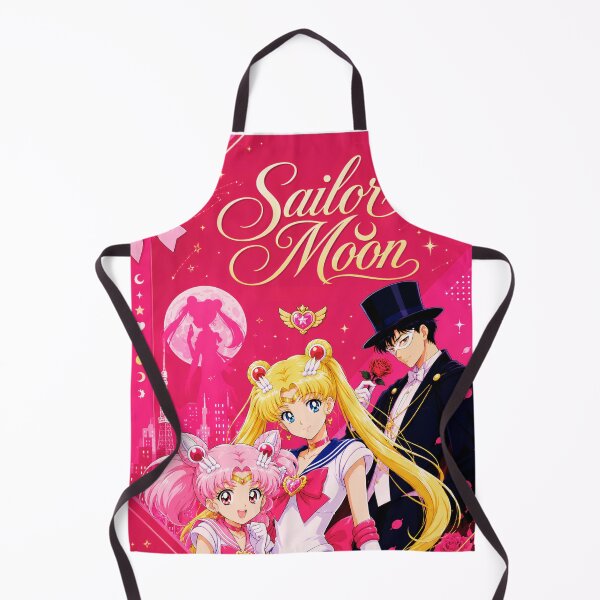 Item preview, Sailor Moon with Tuxedo Mask and Chibiusa designed and sold by Lilpixieh.