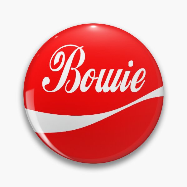 Item preview, Bowie Coke red logo designed and sold by enishi17x.