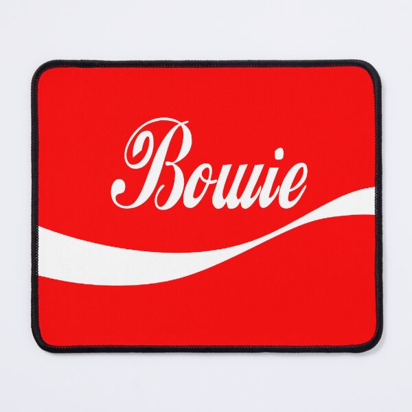 Item preview, Bowie Coke red logo designed and sold by enishi17x.