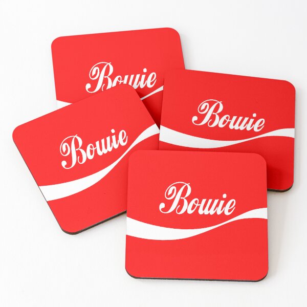 Item preview, Bowie Coke red logo designed and sold by enishi17x.