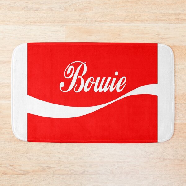 Item preview, Bowie Coke red logo designed and sold by enishi17x.