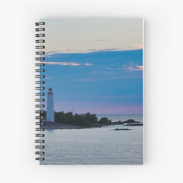 Item preview, Cove Island Lighthouse, Tobermory Ontario, Canada designed and sold by colorfulbundles.