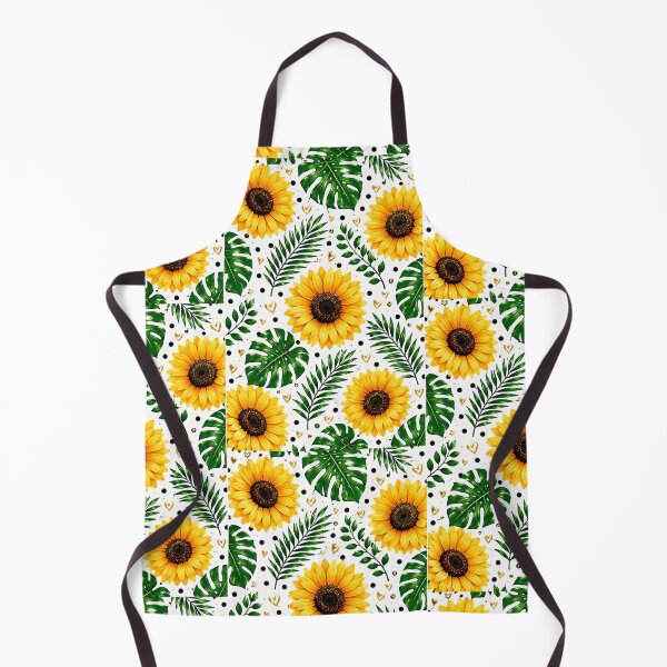Item preview, Colorful Sunflower Pattern on Black designed and sold by Car23314.