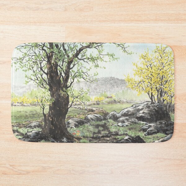 Item preview, May 1st birthday flower Primrose Landscape designed and sold by 366birthflower.