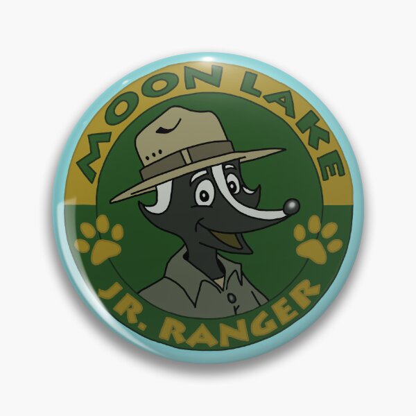 Item preview, DOGS - Jr Ranger Pin designed and sold by hotchkiss2earth.