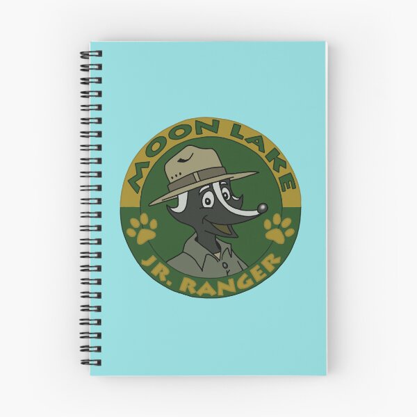 Item preview, DOGS - Jr Ranger Pin designed and sold by hotchkiss2earth.